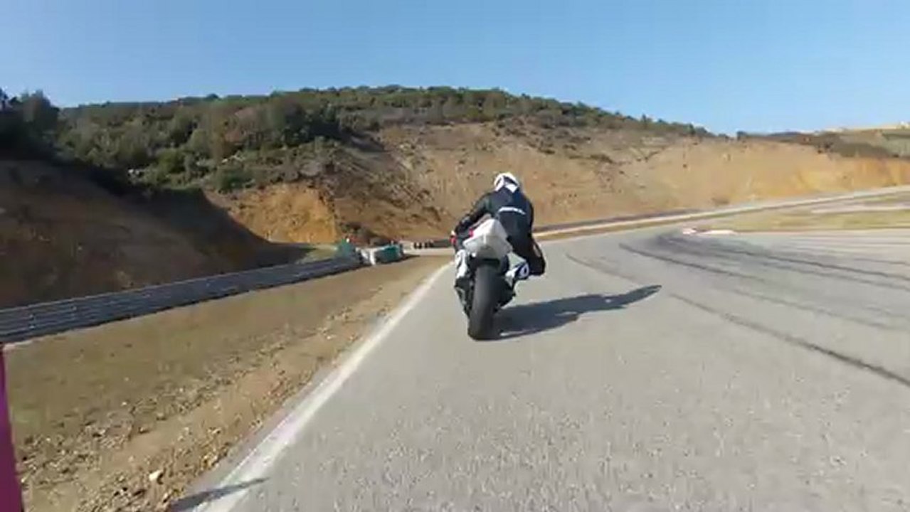 Alès 350 yamaha rdlc Roulage 4G  3 Mars 2013