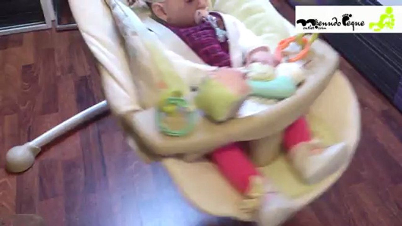 Características y funciones Columpio musical Bright Starts