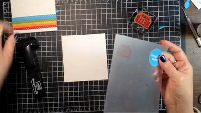 Stampin' Up! Tutorial Card Making 101 How to Use a Stampamajig