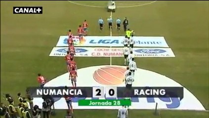 Liga Adelante  Numancia 2  Racing 0
