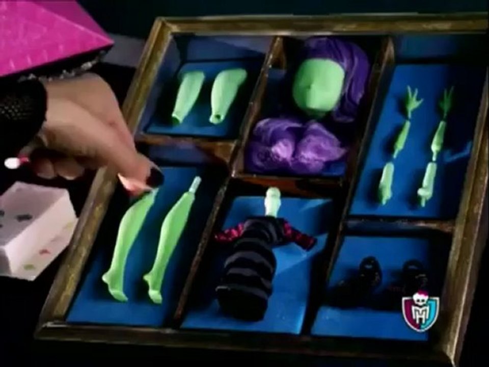 Monster High Design Lab Commercial