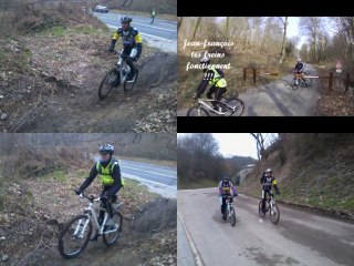 forêt de roumare par le bord de seine