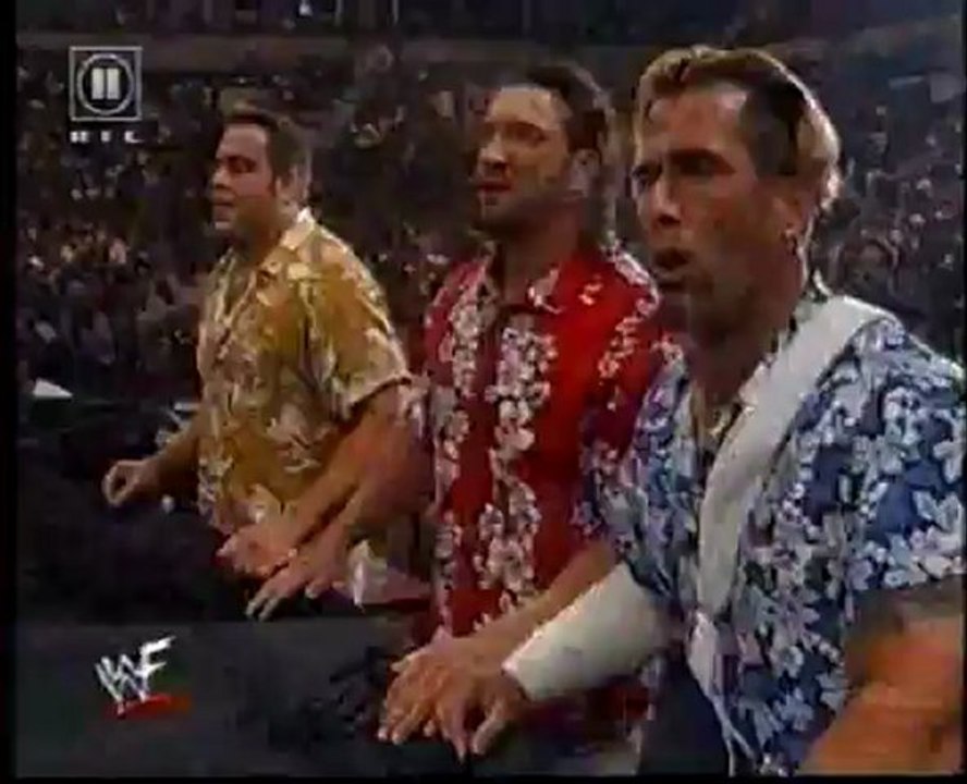 Shane McMahon VS Test - SummerSlam 1999 (German)