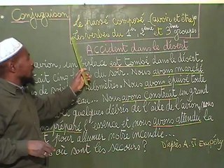 Passé composé  Verbes du 1,2,3 groupes