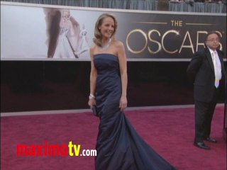 Helen Hunt Oscars 2013 Fashion Arrivals