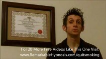 Quit Smoking with Hypnosis: Is Hypnosis to Quit Smoking Safe