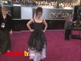 Helena Bonham Carter Oscars 2013 Fashion Arrivals