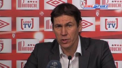 Ligue 1 / Les réactions de R. Garica et F. Gillot après Lille - Bordeaux - 03/03