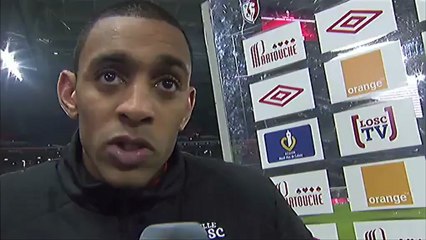 Interview de fin de match : LOSC Lille - Girondins de Bordeaux - saison 2012/2013