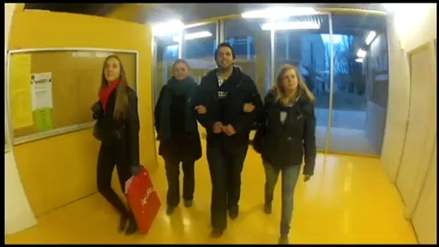 Film de campagne ENSE3 2013 fake liste Heaven On Earth