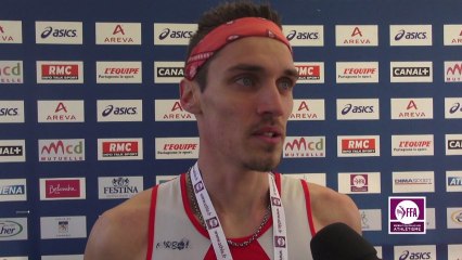 Romain Collenot-Spriet : « Beaucoup d'encouragements »
