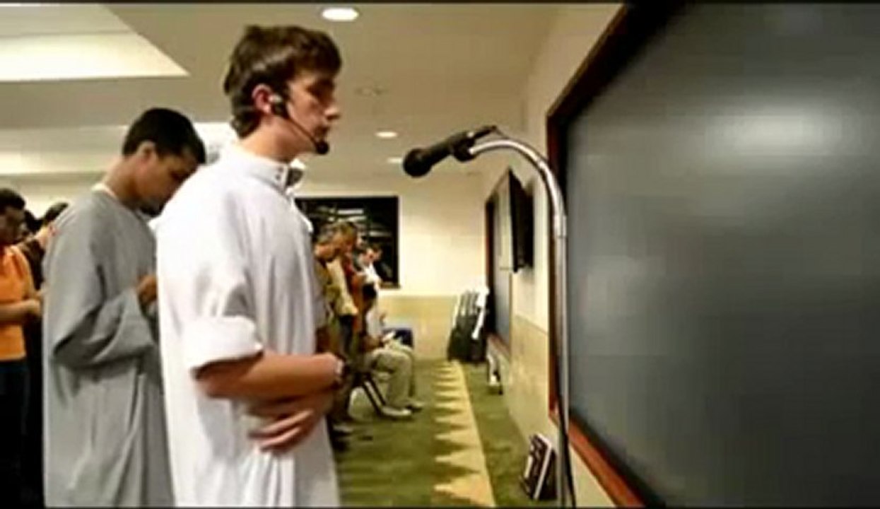 couran, un imam allemand , Salat tarawi7