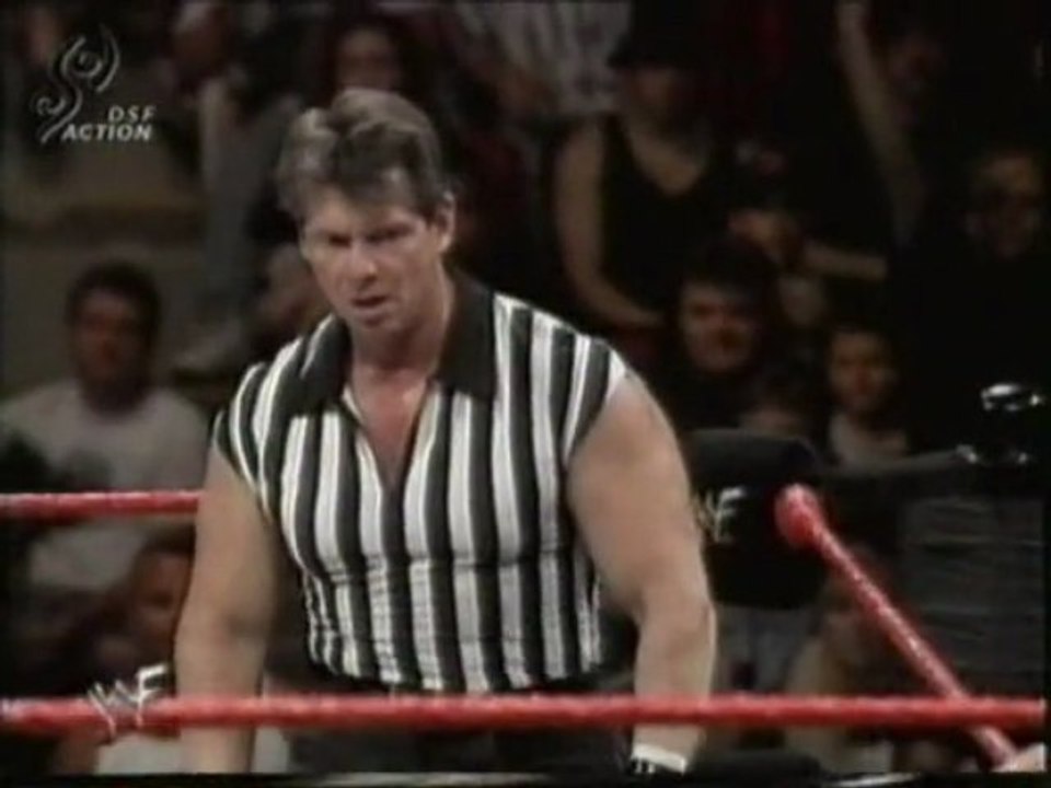 Steve Austin VS Dude Love - Over The Edge 1998 (German)