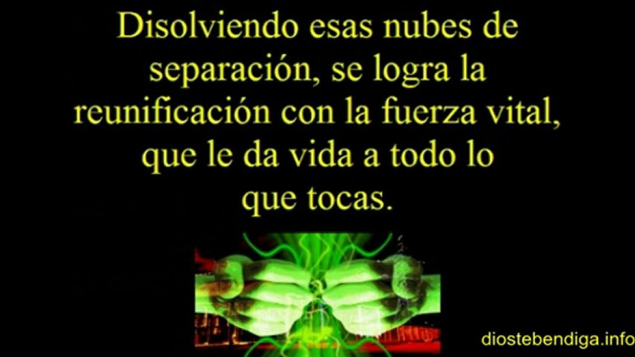 El seguimiento a la Presencia Divina.