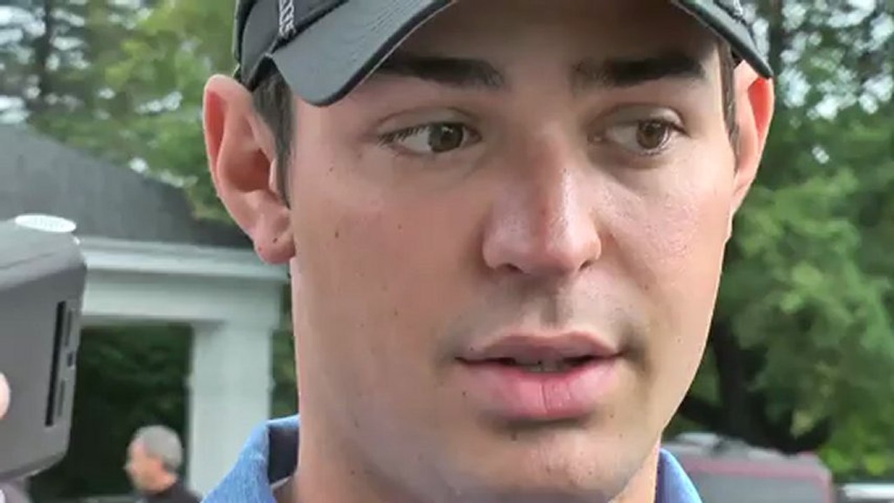 Habs' Carey Price at golf tournament