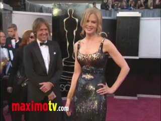 Nicole Kidman Oscars 2013 Fashion Arrivals