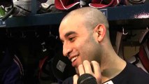 Habs' Gomez on playoff-clinching win