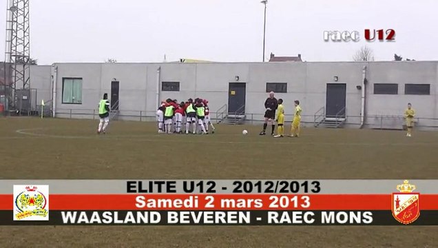 21.Waasland Beveren - RAEC Mons U12_02.03.2013