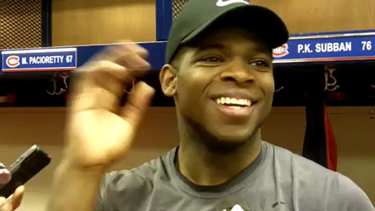 Habs' PK Subban on OT winner