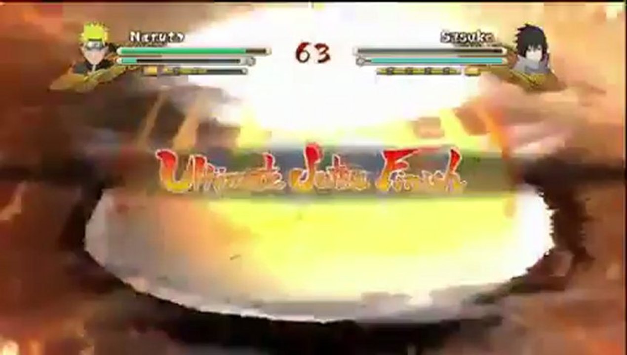 Gameplay de Naruto en Naruto Shippuden Ultimate...