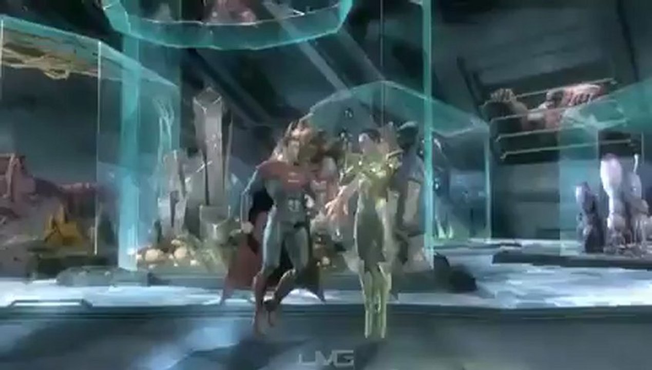 Injustice Gods Among Us en HobbyConsolas.com (Superman vs Siniestro)