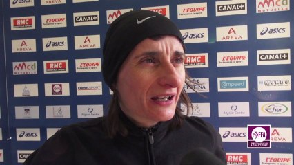 Christelle Daunay : « Satisfaite de cette deuxième place »