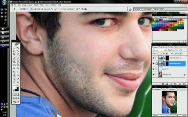 How to change colour Eyes with Photoshop