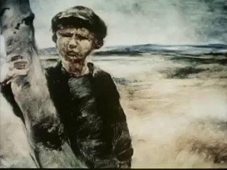 The Cow - A Beautiful Animation By Aleksandr Petrov