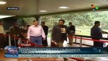 Congresistas colombianos se reúnen en Cuba con FARC