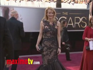 Lori Singer Oscars 2013 Fashion Arrivals