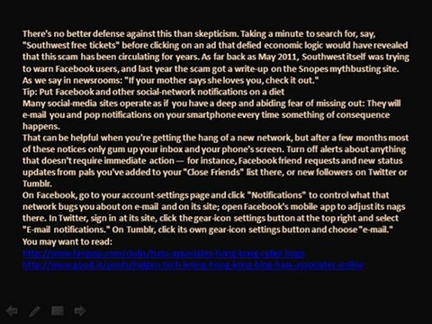 How to avoid Facebook scams?│ Hass Associates Online Cyber Review