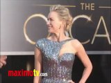 Naomi Watts Oscars 2013 Fashion Arrivals