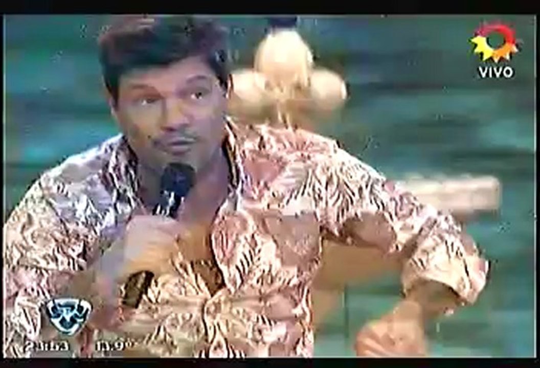 Futbol La Sueca y Tinelli Vs los Caniggia