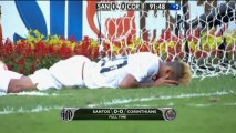 Campeonato Paulista: Santos 0-0 Corinthians