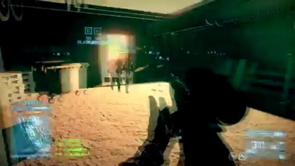 Battlefield 3 Online Gameplay - Metro Con AEK With IR Scope