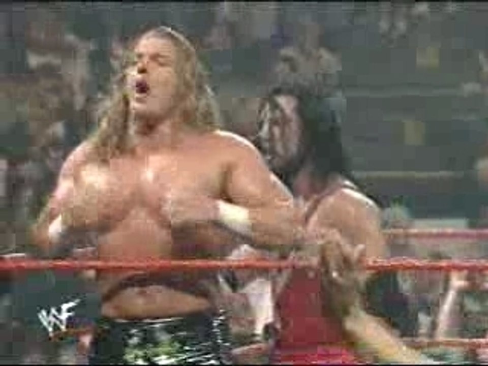 Degeneration X - Great Idea From HHH