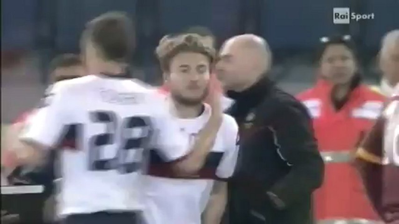 AS Roma 3-1 Genoa HL = tvgoals.net