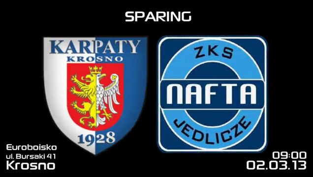 Sparing: Karpaty Krosno - Nafta Jedlicze