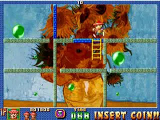 Let's Play Pang 3 (Arcade CPS 1) Part 1