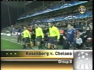2007 (November 28) Rosenborg (Norway) 0-Chelsea (England) 4 (Champions League)