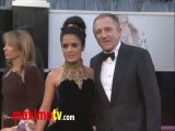 Salma Hayek Oscars 2013 Fashion Arrivals