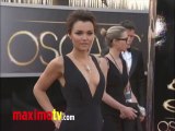 Samantha Barks Oscars 2013 Fashion Arrivals