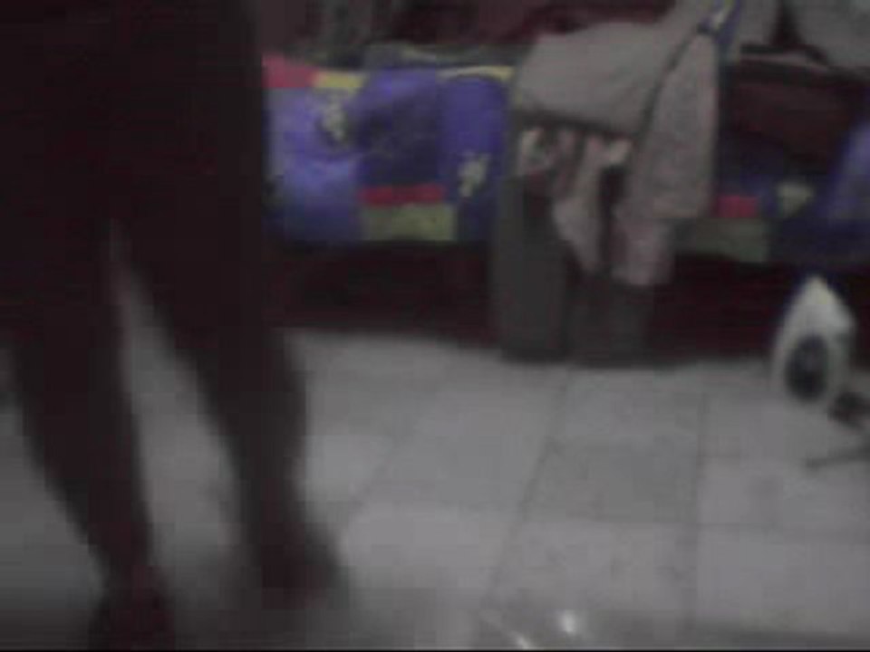 recochando un rato en casa