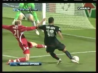 2007 (November 7) Olympique Lyonnais (France) 4-Stuttgart (Germany) 2 (Champions League)