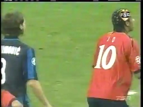 2007 (November 7) Internazionale Milano (Italy) 4-CSKA Moscow (Russia) 2 (Champions League)