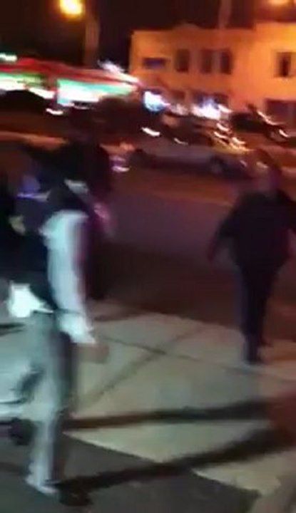 Woman punched in the face by cop during brawl at club envy NJ
