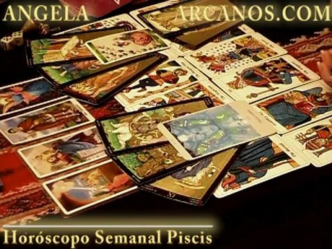Horoscopo Piscis del 3 al 9 de marzo 2013 - Lectura del Tarot