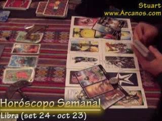 Horoscopo Libra del 11 al 17 de enero 2009 - Tarot