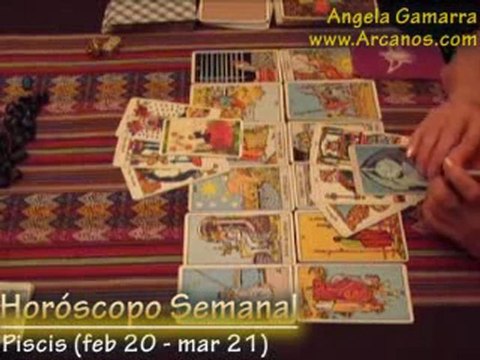 Horoscopo Piscis 28 diciembre 2008 al 3 enero 2009 - Tarot