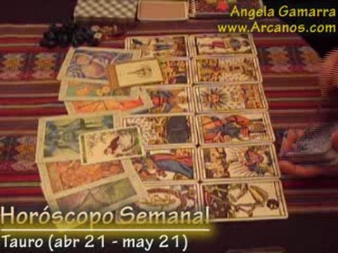 Horoscopo Tauro 28 diciembre 2008 al 3 enero 2009 - Tarot